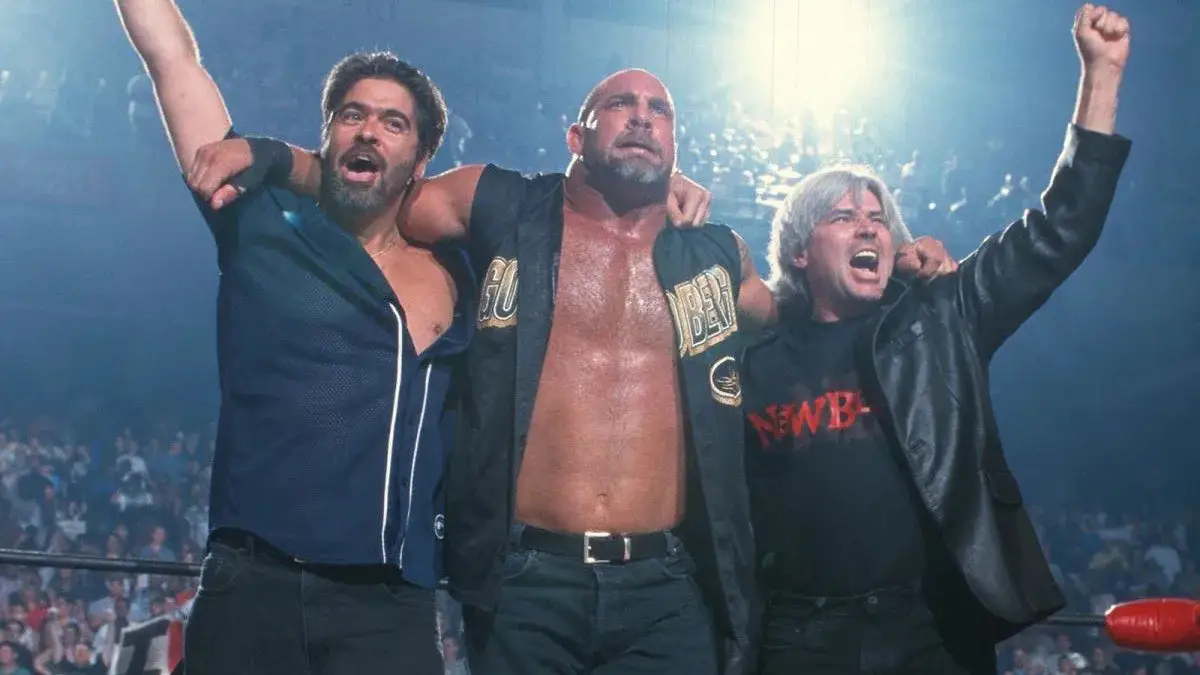 Goldberg heel turn wcw